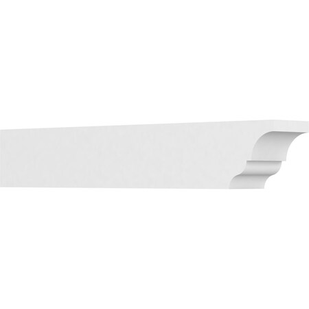 Standard Asheboro Architectural Grade PVC Rafter Tail, 5W X 6H X 36L